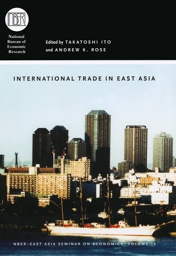 International Trade in East Asia (National Bureau of Economic Research-East Asia Seminar on Economics)  Edition (PDF Instant Download)