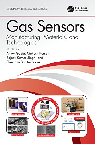 Gas Sensors: Manufacturing, Materials, and Technologies  Edition (PDF Instant Download)