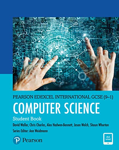 Pearson Edexcel International GCSE (9–1) Computer Science Student Book 1 Edition (PDF Instant Download)