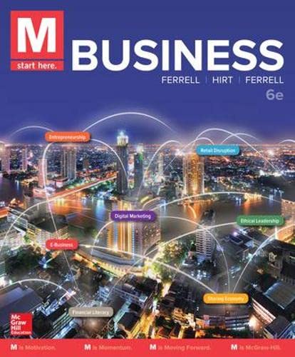 M: Business (6th Edition) (PDF Instant Download)
