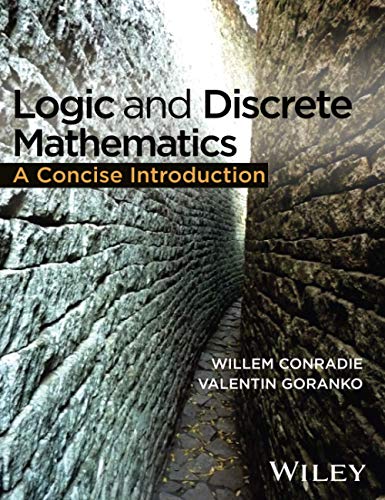 Logic and Discrete Mathematics: A Concise Introduction (PDF Instant Download)