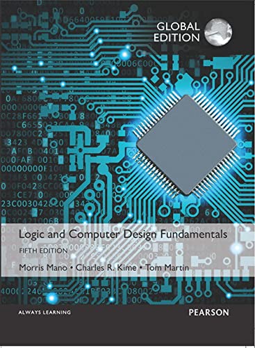 Logic and Computer Design Fundamentals (5th Edition) (PDF Instant Download)