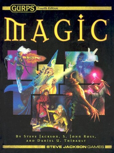 GURPS 4th edition. Magic 3 Edition (PDF Instant Download)