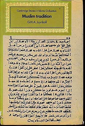 Muslim Tradition: Studies in Chronology, Provenance and Authorship of Early Hadith  Edition (PDF Instant Download)