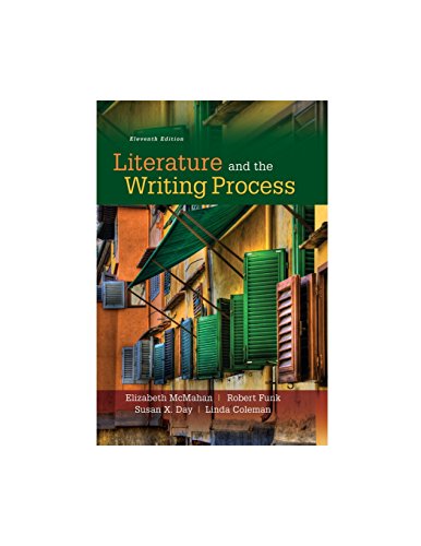 Literature and the Writing Process (11th Edition) (PDF Instant Download)