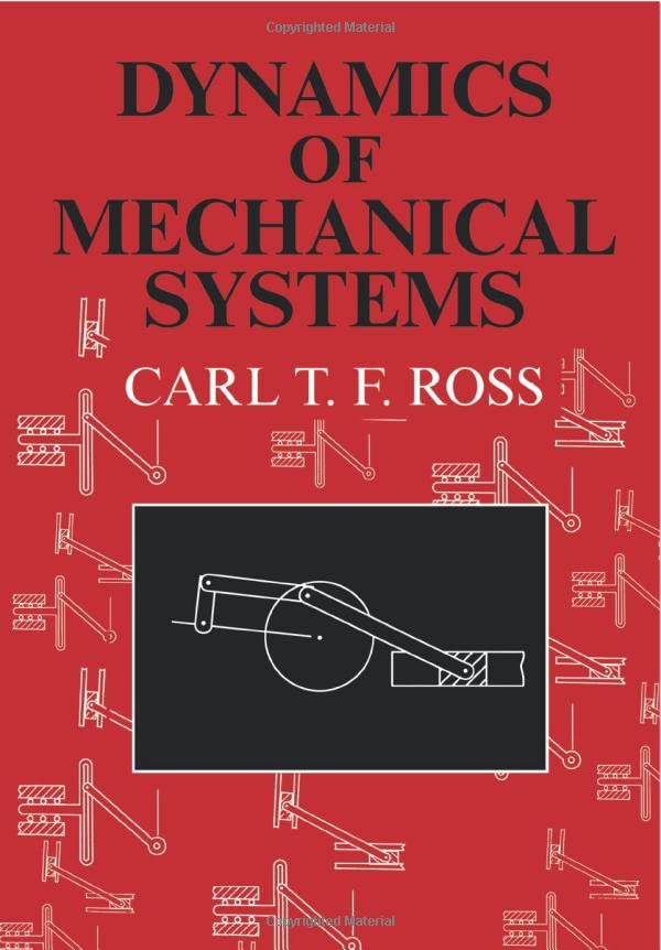 Dynamics of Mechanical Systems  Edition (PDF Instant Download)