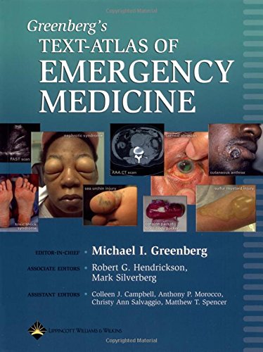Greenberg’s Text-Atlas of Emergency Medicine  Edition (PDF Instant Download)