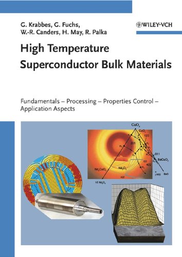 High Temperature Superconductor Bulk Materials: Fundamentals - Processing - Properties Control - Application Aspects 1 Edition (PDF Instant Download)