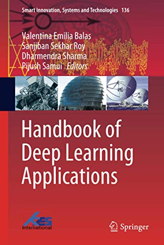 Handbook of Deep Learning Applications  Edition (PDF Instant Download)
