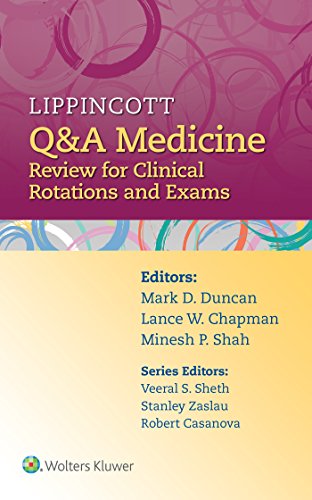 Lippincott Q&A Medicine: Review for Clinical Rotations and Exams (PDF Instant Download)