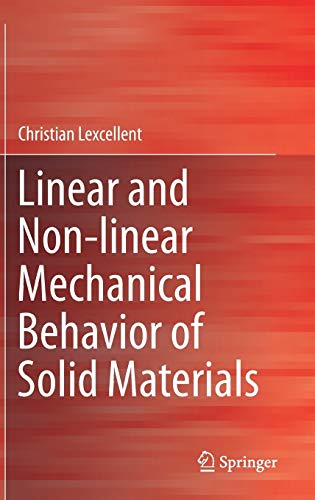 Linear and Non-linear Mechanical Behavior of Solid Materials (PDF Instant Download)