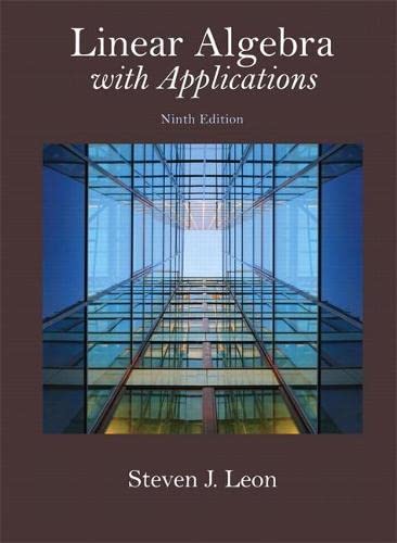 Linear Algebra with Applications 9th Edition (PDF Instant Download)