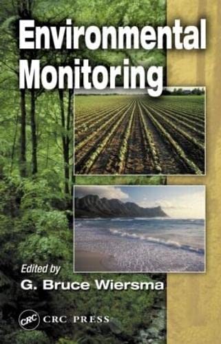 Environmental monitoring 1 Edition (PDF Instant Download)
