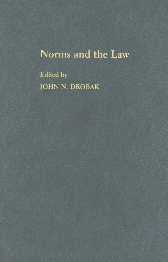 Norms and the Law 1 Edition (PDF Instant Download)
