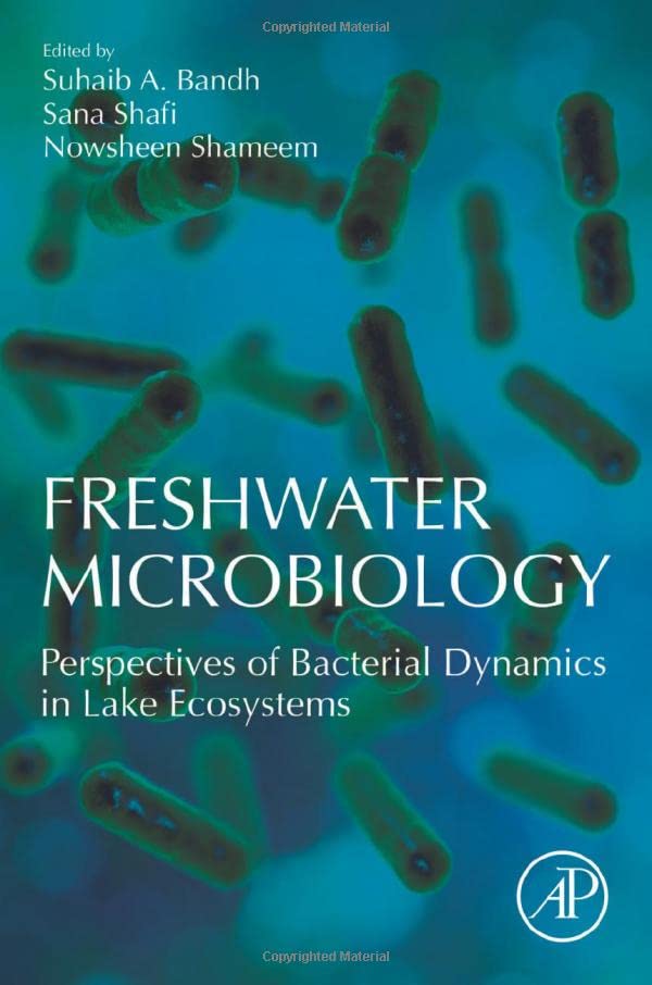 Freshwater Microbiology: Perspectives of Bacterial Dynamics in Lake Ecosystems  Edition (PDF Instant Download)