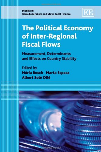 Political Economy of Inter-Regional Fiscal Flows: Measurement Determinants and Effects on Country Stability (Studies in Fiscal Federalism and State-local Finance)  Edition (PDF Instant Download)