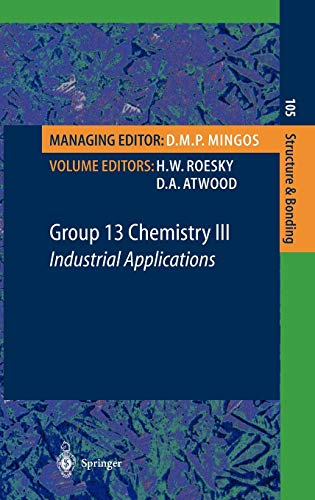 Group 13 Chemistry III. Industrial Applications  Edition (PDF Instant Download)