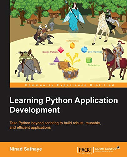 Learning Python Application Development (PDF Instant Download)