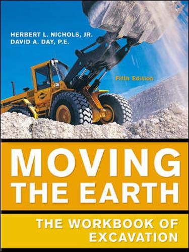 Moving the Earth: The Workbook of Excavation 5 Edition (PDF Instant Download)