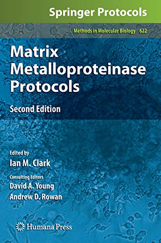 Matrix Metalloproteinase Protocols 2 Edition (PDF Instant Download)