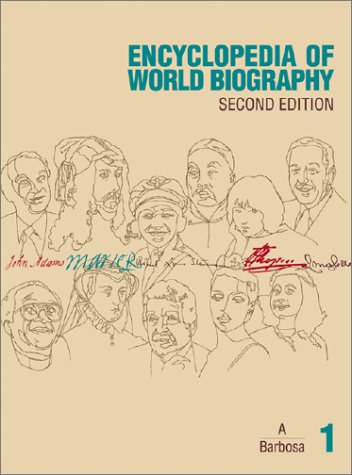 Encyclopedia of World Biography, Second edition, 17 volumes and 9 supplemental volumes 2nd Edition Edition (PDF Instant Download)