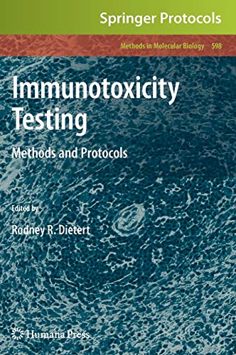 Immunotoxicity Testing: Methods and Protocols 1 Edition (PDF Instant Download)