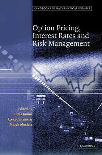 Option pricing, interest rates and risk management  Edition (PDF Instant Download)