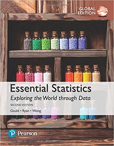 Essential Statistics 2nd Global Edition by Robert N. Gould (PDF Instant Download)