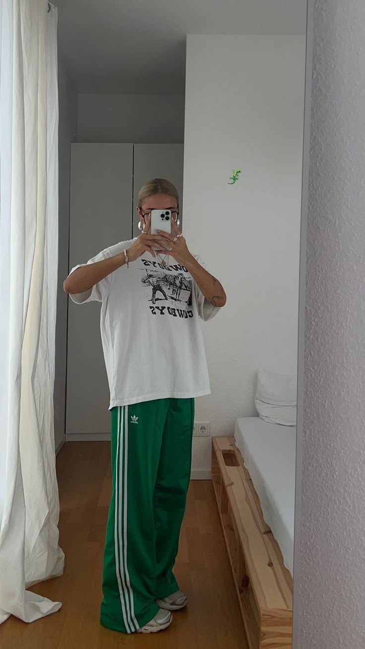A Casual And Active Outfit