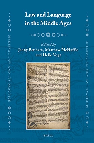 Law and Language in the Middle Ages (PDF Instant Download)