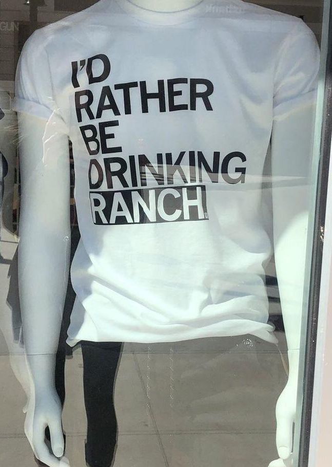 I'd Rather Be Drinking Ranch Tee Shirt Outfits EmprintsTOP