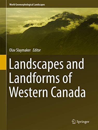 Landscapes and Landforms of Western Canada (PDF Instant Download)