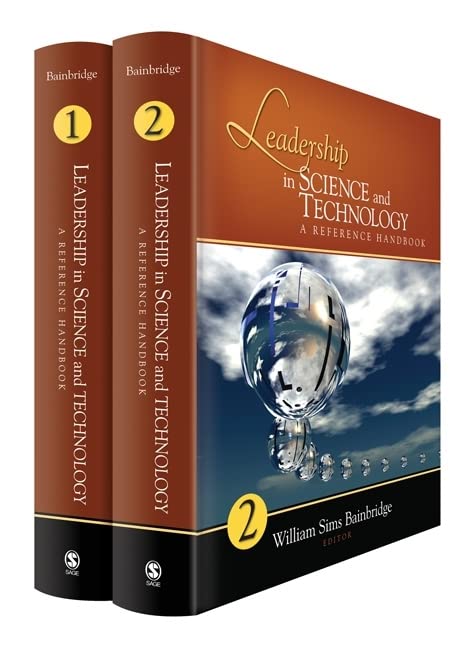 Leadership in Science and Technology: A Reference Handbook 1 Edition (PDF Instant Download)