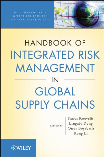 Handbook of Integrated Risk Management in Global Supply Chains (Wiley Handbooks in Operations Research and Management Science) 1 Edition (PDF Instant Download)