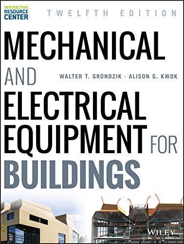 Mechanical and Electrical Equipment for Buildings 12 Edition (PDF Instant Download)