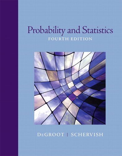 Probability and Statistics (4th Edition)     4th Edition (PDF Instant Download)