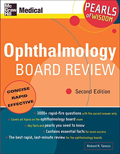 Ophthalmology board review 2ed. Edition (PDF Instant Download)