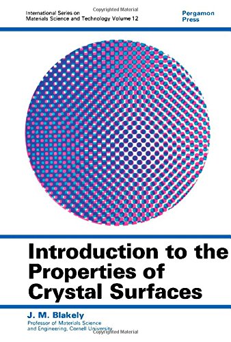 Introduction to the Properties of Crystal Surfaces 1st Edition (PDF Instant Download)