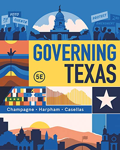 Governing Texas 5 Edition (PDF Instant Download)