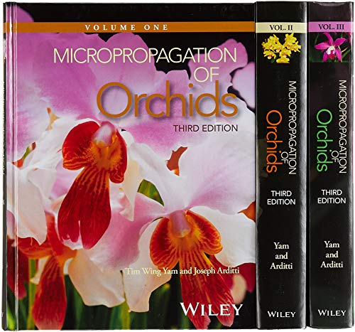 Micropropagation of Orchids, 3 Volume Set 3 Edition (PDF Instant Download)