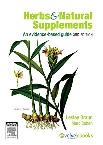 Herbs and Natural Supplements: An Evidence-Based Guide 3rd Edition (PDF Instant Download)