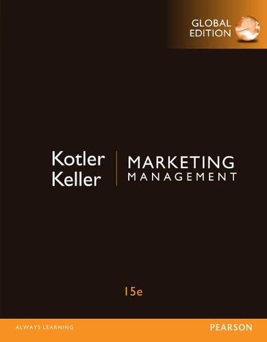 Kotler & Keller?s Marketing Management (15th Edition) ? Global (PDF Instant Download)