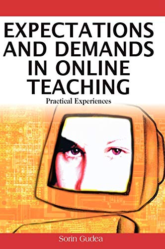 Expectations and Demands in Online Teaching: Practical Experiences 1 Edition (PDF Instant Download)