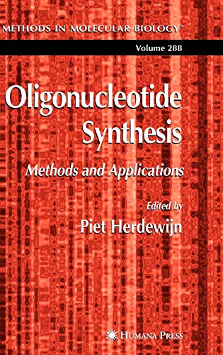 Oligonucleotide Synthesis 1 Edition (PDF Instant Download)