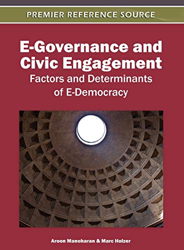 E-Governance and Civic Engagement: Factors and Determinants of E-Democracy   1 Edition (PDF Instant Download)