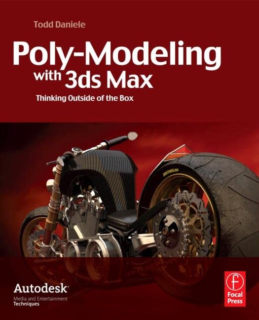 Poly-modeling with 3ds Max : thinking outside of the box  Edition (PDF Instant Download)