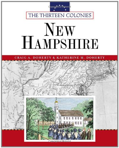New Hampshire (Thirteen Colonies)  Edition (PDF Instant Download)