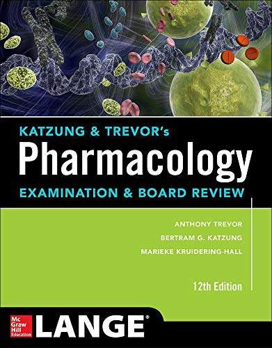 Katzung & Trevor?s Pharmacology Examination and Board Review (12th Edition) (PDF Instant Download)