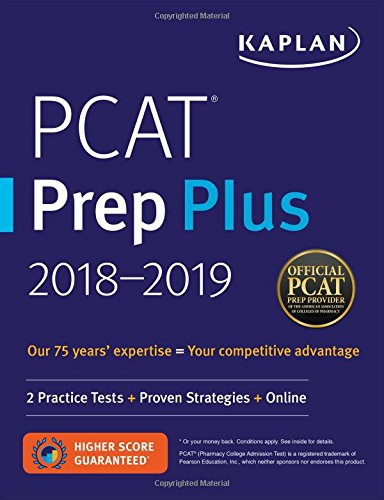Kaplan?s PCAT Prep Plus 2018-2019: 2 Practice Tests  Proven Strategies  Online (PDF Instant Download)