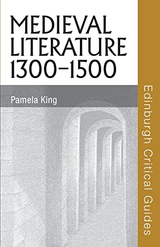 Medieval Literature, 1300-1500 (Edinburgh Critical Guides to Literature)    Edition (PDF Instant Download)